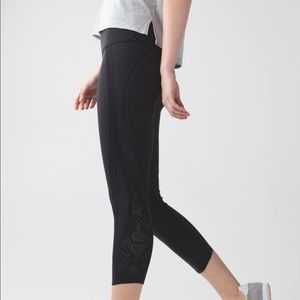 Lululemon Wunder Under Crop (Laser) *Full-On Luon